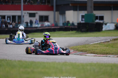 05/10/2025 : Challenge Jean-Claude Sanchez au circuit d’Aigues-Vives (photos Stéphane Agnus) 2025 — karting
