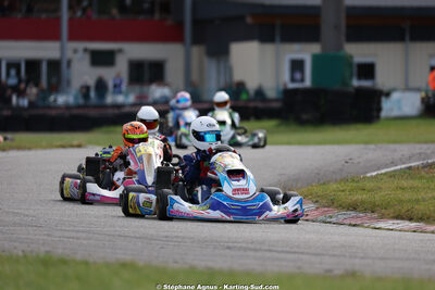 05/10/2025 : Challenge Jean-Claude Sanchez au circuit d’Aigues-Vives (photos Stéphane Agnus) 2025 — karting