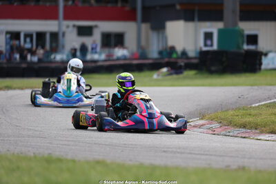05/10/2025 : Challenge Jean-Claude Sanchez au circuit d’Aigues-Vives (photos Stéphane Agnus) 2025 — karting
