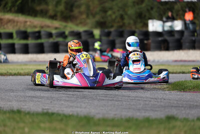 05/10/2025 : Challenge Jean-Claude Sanchez au circuit d’Aigues-Vives (photos Stéphane Agnus) 2025 — karting