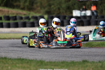 05/10/2025 : Challenge Jean-Claude Sanchez au circuit d’Aigues-Vives (photos Stéphane Agnus) 2025 — karting