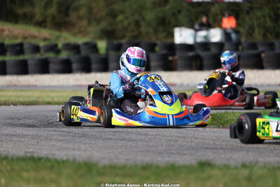 05/10/2025 : Challenge Jean-Claude Sanchez au circuit d’Aigues-Vives (photos Stéphane Agnus) 2025 — karting