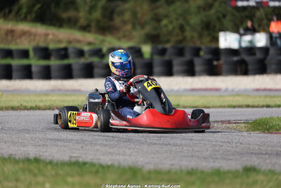 05/10/2025 : Challenge Jean-Claude Sanchez au circuit d’Aigues-Vives (photos Stéphane Agnus) 2025 — karting