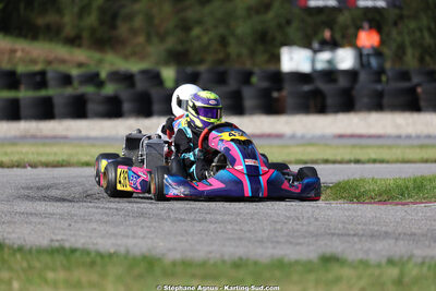 05/10/2025 : Challenge Jean-Claude Sanchez au circuit d’Aigues-Vives (photos Stéphane Agnus) 2025 — karting