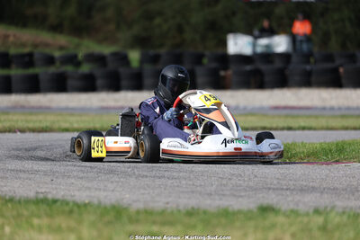 05/10/2025 : Challenge Jean-Claude Sanchez au circuit d’Aigues-Vives (photos Stéphane Agnus) 2025 — karting