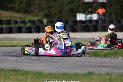 05/10/2025 : Challenge Jean-Claude Sanchez au circuit d’Aigues-Vives (photos Stéphane Agnus) 2025 — karting