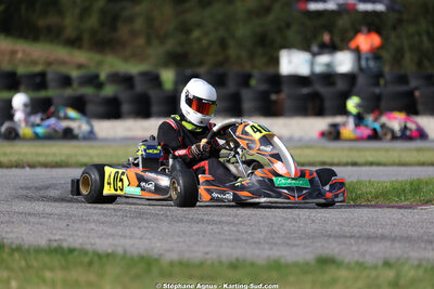 05/10/2025 : Challenge Jean-Claude Sanchez au circuit d’Aigues-Vives (photos Stéphane Agnus) 2025 — karting