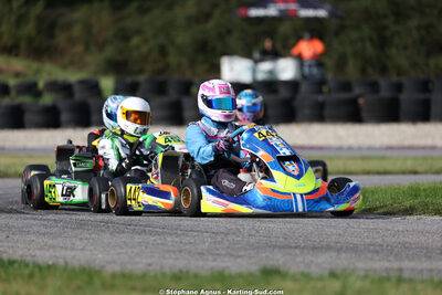 05/10/2025 : Challenge Jean-Claude Sanchez au circuit d’Aigues-Vives (photos Stéphane Agnus) 2025 — karting