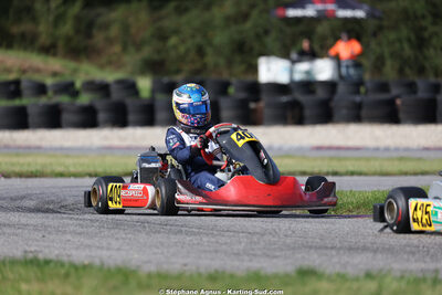 05/10/2025 : Challenge Jean-Claude Sanchez au circuit d’Aigues-Vives (photos Stéphane Agnus) 2025 — karting