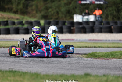 05/10/2025 : Challenge Jean-Claude Sanchez au circuit d’Aigues-Vives (photos Stéphane Agnus) 2025 — karting