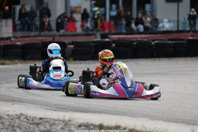 05/10/2025 : Challenge Jean-Claude Sanchez au circuit d’Aigues-Vives (photos Stéphane Agnus) 2025 — karting