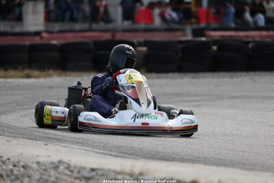 05/10/2025 : Challenge Jean-Claude Sanchez au circuit d’Aigues-Vives (photos Stéphane Agnus) 2025 — karting