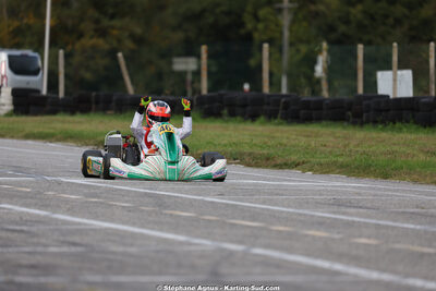 05/10/2025 : Challenge Jean-Claude Sanchez au circuit d’Aigues-Vives (photos Stéphane Agnus) 2025 — karting