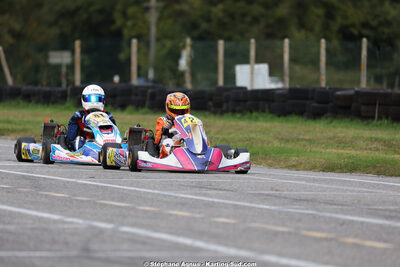 05/10/2025 : Challenge Jean-Claude Sanchez au circuit d’Aigues-Vives (photos Stéphane Agnus) 2025 — karting