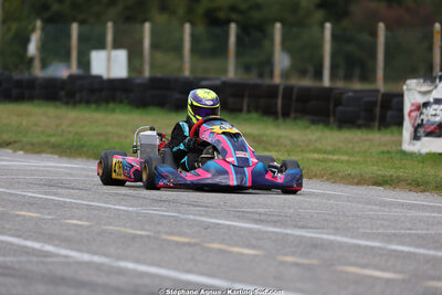 05/10/2025 : Challenge Jean-Claude Sanchez au circuit d’Aigues-Vives (photos Stéphane Agnus) 2025 — karting