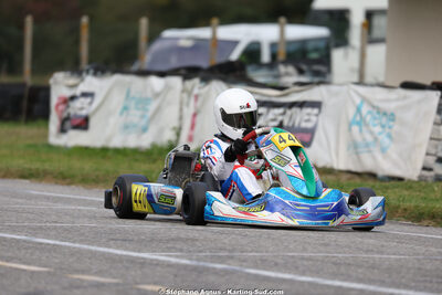 05/10/2025 : Challenge Jean-Claude Sanchez au circuit d’Aigues-Vives (photos Stéphane Agnus) 2025 — karting