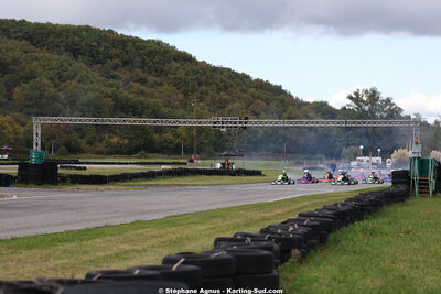 05/10/2025 : Challenge Jean-Claude Sanchez au circuit d’Aigues-Vives (photos Stéphane Agnus) 2025 — karting