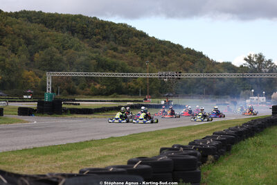 05/10/2025 : Challenge Jean-Claude Sanchez au circuit d’Aigues-Vives (photos Stéphane Agnus) 2025 — karting