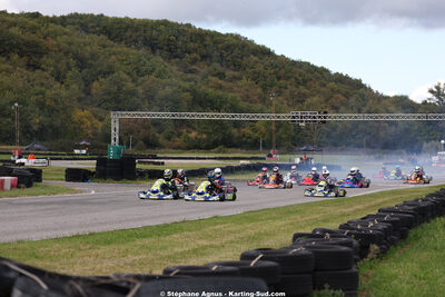 05/10/2025 : Challenge Jean-Claude Sanchez au circuit d’Aigues-Vives (photos Stéphane Agnus) 2025 — karting
