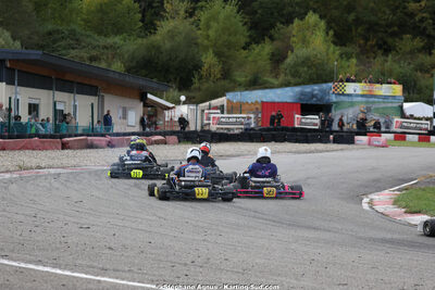 05/10/2025 : Challenge Jean-Claude Sanchez au circuit d’Aigues-Vives (photos Stéphane Agnus) 2025 — karting