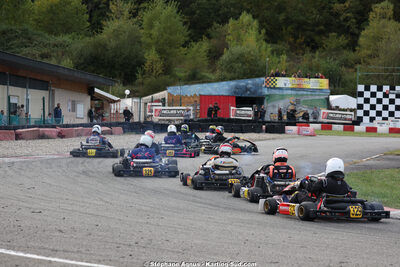 05/10/2025 : Challenge Jean-Claude Sanchez au circuit d’Aigues-Vives (photos Stéphane Agnus) 2025 — karting