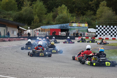 05/10/2025 : Challenge Jean-Claude Sanchez au circuit d’Aigues-Vives (photos Stéphane Agnus) 2025 — karting