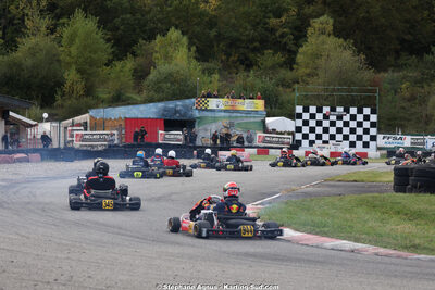 05/10/2025 : Challenge Jean-Claude Sanchez au circuit d’Aigues-Vives (photos Stéphane Agnus) 2025 — karting