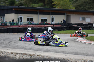 05/10/2025 : Challenge Jean-Claude Sanchez au circuit d’Aigues-Vives (photos Stéphane Agnus) 2025 — karting