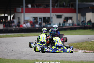 05/10/2025 : Challenge Jean-Claude Sanchez au circuit d’Aigues-Vives (photos Stéphane Agnus) 2025 — karting