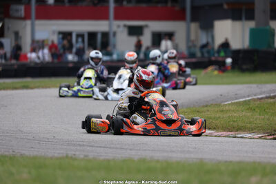 05/10/2025 : Challenge Jean-Claude Sanchez au circuit d’Aigues-Vives (photos Stéphane Agnus) 2025 — karting