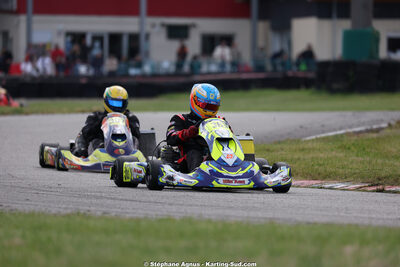 05/10/2025 : Challenge Jean-Claude Sanchez au circuit d’Aigues-Vives (photos Stéphane Agnus) 2025 — karting