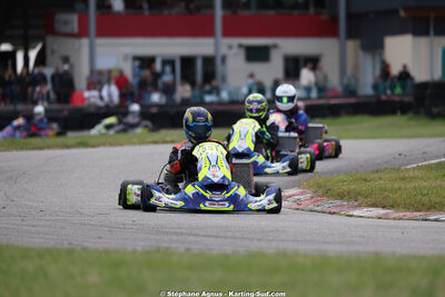 05/10/2025 : Challenge Jean-Claude Sanchez au circuit d’Aigues-Vives (photos Stéphane Agnus) 2025 — karting