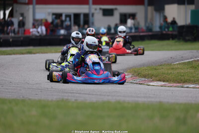 05/10/2025 : Challenge Jean-Claude Sanchez au circuit d’Aigues-Vives (photos Stéphane Agnus) 2025 — karting