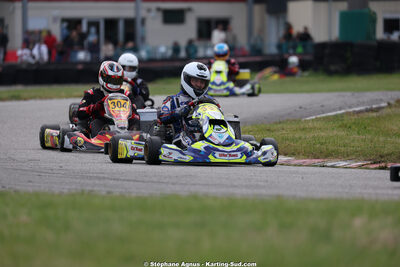 05/10/2025 : Challenge Jean-Claude Sanchez au circuit d’Aigues-Vives (photos Stéphane Agnus) 2025 — karting