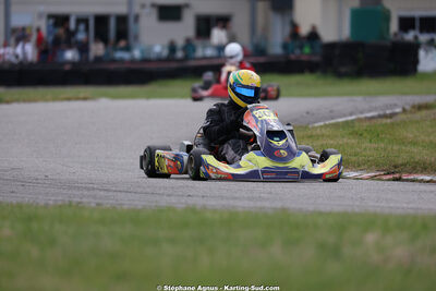 05/10/2025 : Challenge Jean-Claude Sanchez au circuit d’Aigues-Vives (photos Stéphane Agnus) 2025 — karting