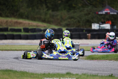 05/10/2025 : Challenge Jean-Claude Sanchez au circuit d’Aigues-Vives (photos Stéphane Agnus) 2025 — karting