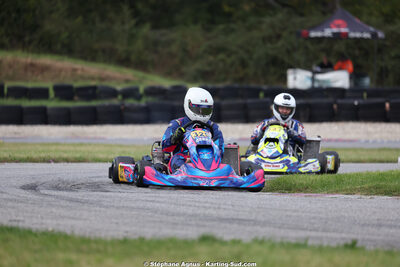 05/10/2025 : Challenge Jean-Claude Sanchez au circuit d’Aigues-Vives (photos Stéphane Agnus) 2025 — karting
