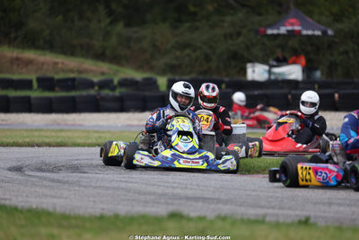 05/10/2025 : Challenge Jean-Claude Sanchez au circuit d’Aigues-Vives (photos Stéphane Agnus) 2025 — karting
