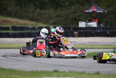 05/10/2025 : Challenge Jean-Claude Sanchez au circuit d’Aigues-Vives (photos Stéphane Agnus) 2025 — karting
