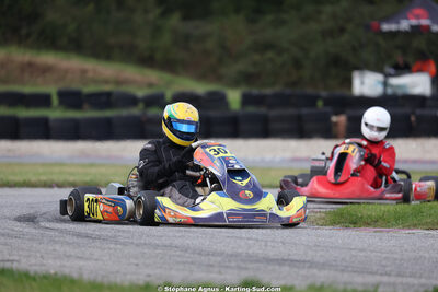05/10/2025 : Challenge Jean-Claude Sanchez au circuit d’Aigues-Vives (photos Stéphane Agnus) 2025 — karting