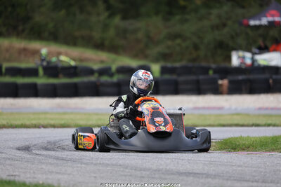 05/10/2025 : Challenge Jean-Claude Sanchez au circuit d’Aigues-Vives (photos Stéphane Agnus) 2025 — karting