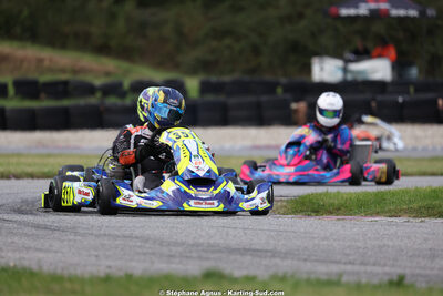 05/10/2025 : Challenge Jean-Claude Sanchez au circuit d’Aigues-Vives (photos Stéphane Agnus) 2025 — karting