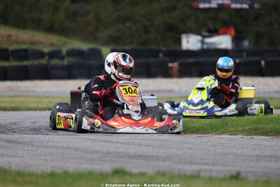 05/10/2025 : Challenge Jean-Claude Sanchez au circuit d’Aigues-Vives (photos Stéphane Agnus) 2025 — karting