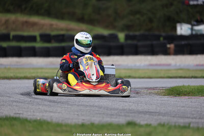 05/10/2025 : Challenge Jean-Claude Sanchez au circuit d’Aigues-Vives (photos Stéphane Agnus) 2025 — karting