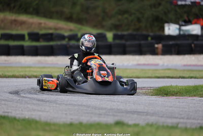 05/10/2025 : Challenge Jean-Claude Sanchez au circuit d’Aigues-Vives (photos Stéphane Agnus) 2025 — karting