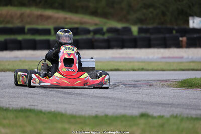 05/10/2025 : Challenge Jean-Claude Sanchez au circuit d’Aigues-Vives (photos Stéphane Agnus) 2025 — karting