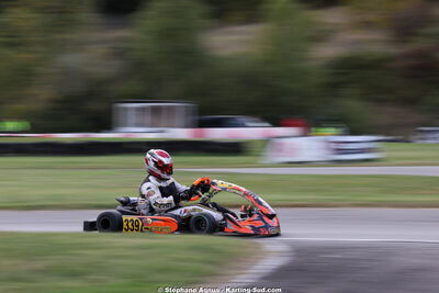 05/10/2025 : Challenge Jean-Claude Sanchez au circuit d’Aigues-Vives (photos Stéphane Agnus) 2025 — karting