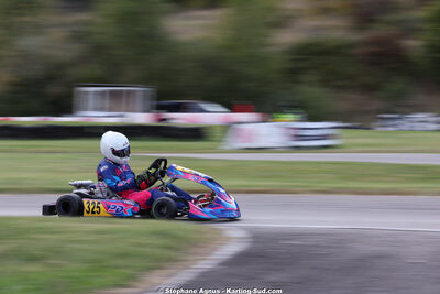 05/10/2025 : Challenge Jean-Claude Sanchez au circuit d’Aigues-Vives (photos Stéphane Agnus) 2025 — karting