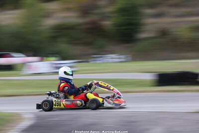 05/10/2025 : Challenge Jean-Claude Sanchez au circuit d’Aigues-Vives (photos Stéphane Agnus) 2025 — karting