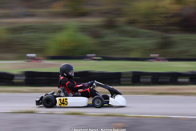 05/10/2025 : Challenge Jean-Claude Sanchez au circuit d’Aigues-Vives (photos Stéphane Agnus) 2025 — karting